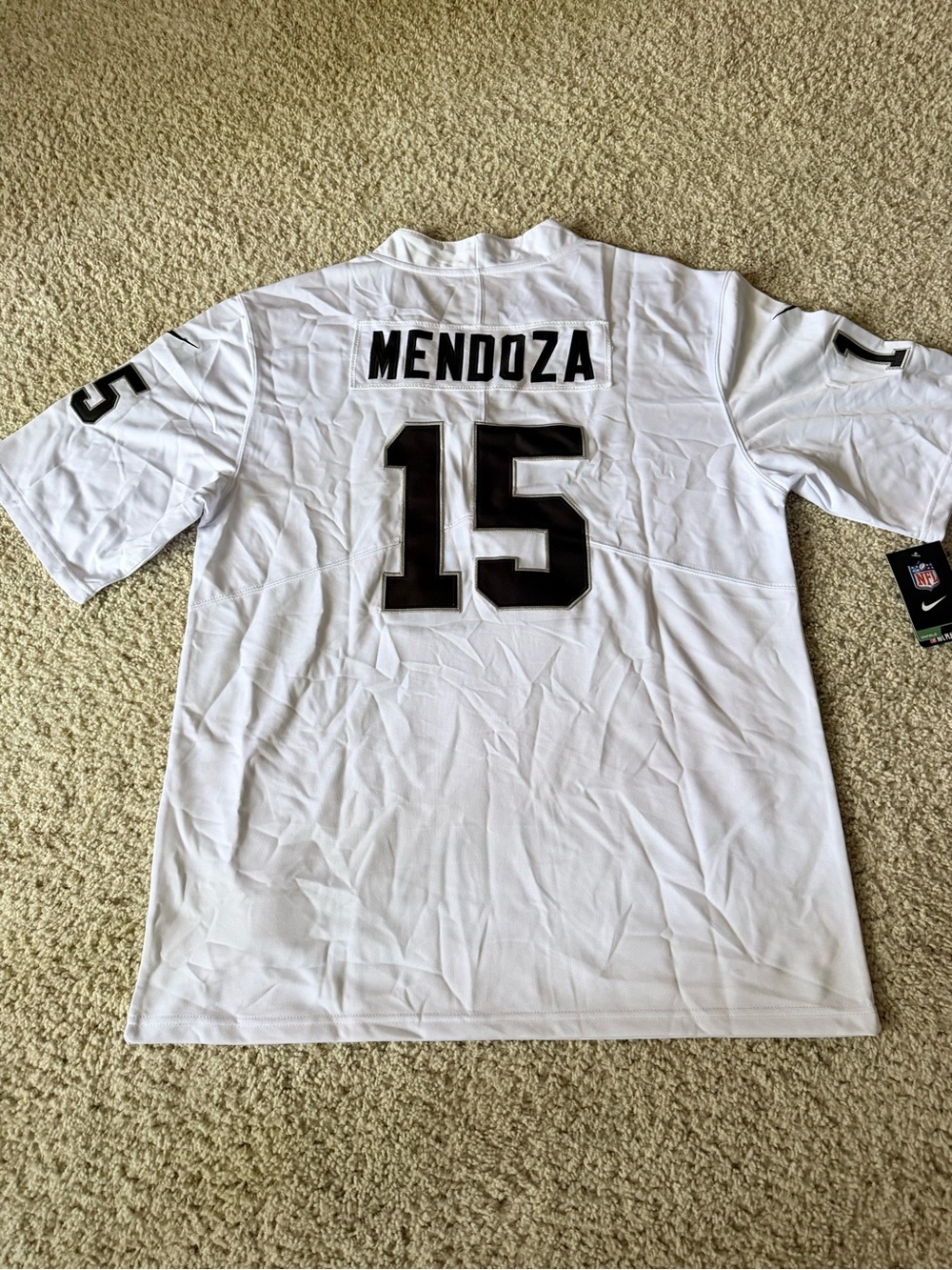 Nike Las Vegas Raiders Fernando Mendoza jersey